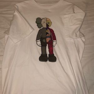 KAWS x Uniqlo Flayed Tee